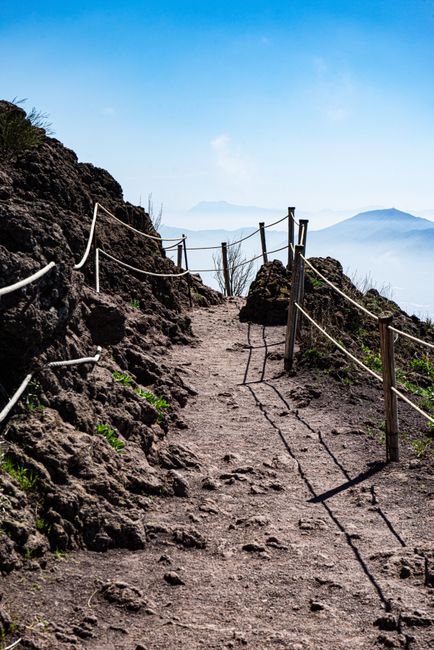 Mount Vesuvius Hike