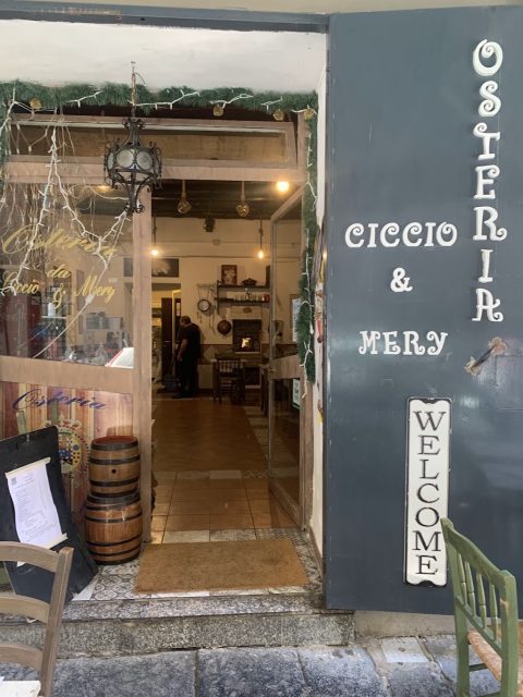Osteria da Ciccio e Mery