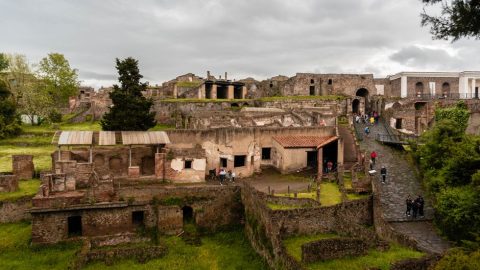 Pompeii Archaeological Site