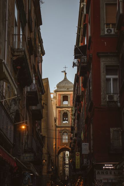 San Gregorio Armeno Nativity Street