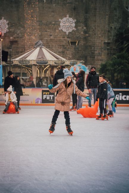 Seasonal Ice Skating Rink at Mostra d'Oltremare