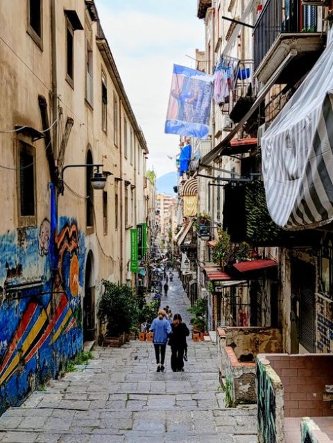 Via San Sebastiano Bar Strip