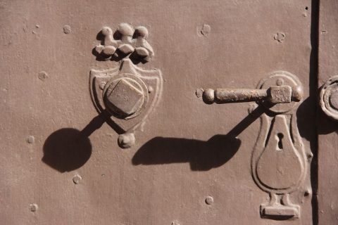 Aventine Keyhole (Buco della Serratura)