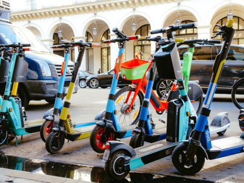 Bike & Scooter Sharing