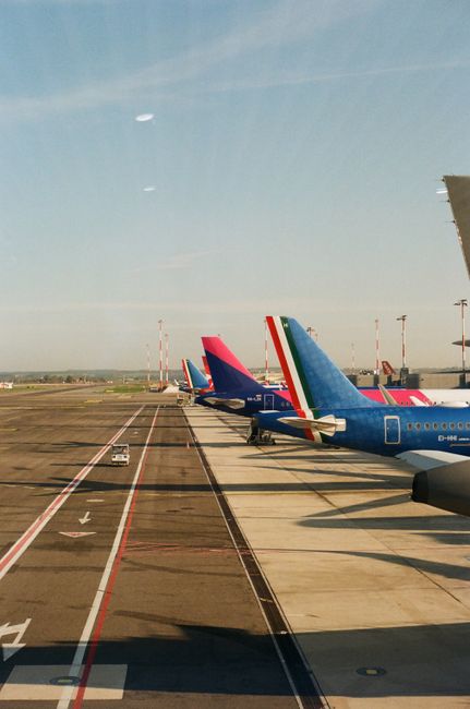 Ciampino Airport Connections
