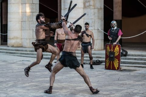 Gladiator School Experience