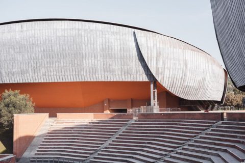 Ice Skating at Auditorium Parco della Musica