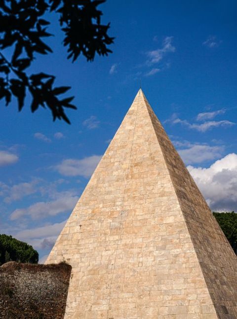 Non-Catholic Cemetery & Pyramid of Cestius