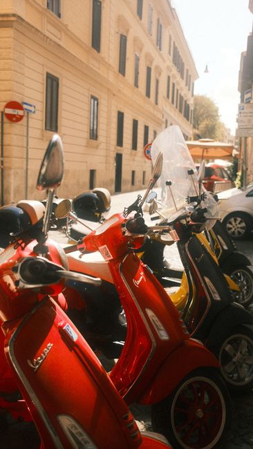 Vespa Tours
