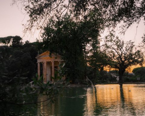 Villa Borghese Gardens