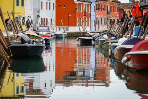 Burano - Fishermen's Village