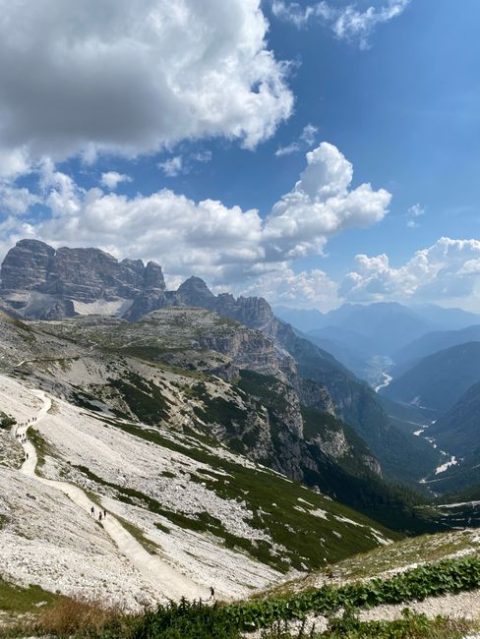 Dolomites Mountains - Day Hike