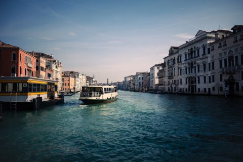 Grand Canal Water Bus Tour