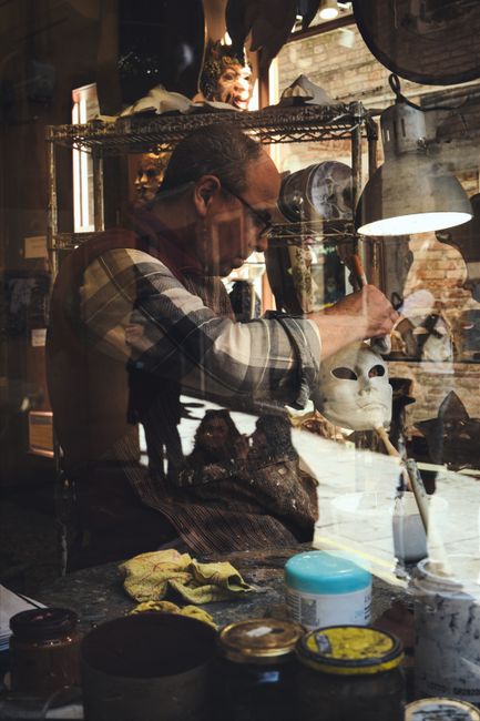 Mask-Making Workshop
