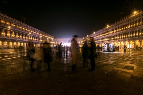 New Year's Eve in Piazza San Marco