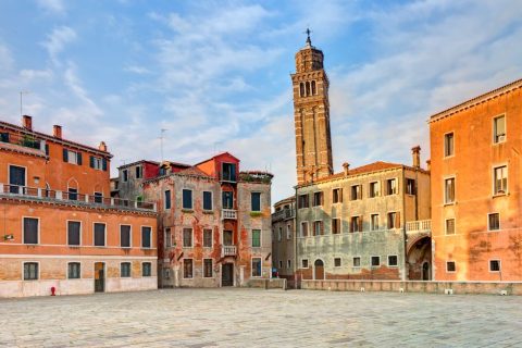 Venice Ice Village at Campo San Polo