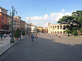 Verona Christmas Market Day Trip (Piazza Bra)