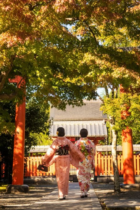 Kimono Rental & Dressing