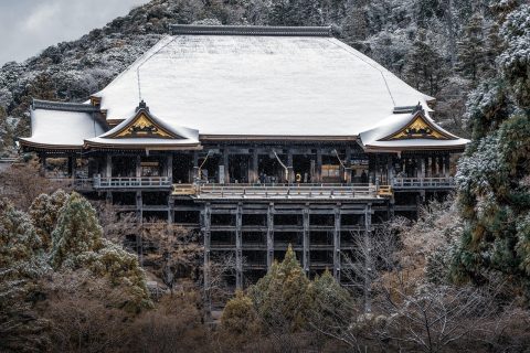 Kiyomizu-dera Temple
