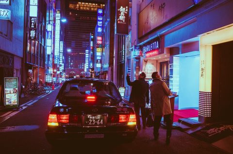 Namba Pedestrian Street (Sakaisuji Dori)