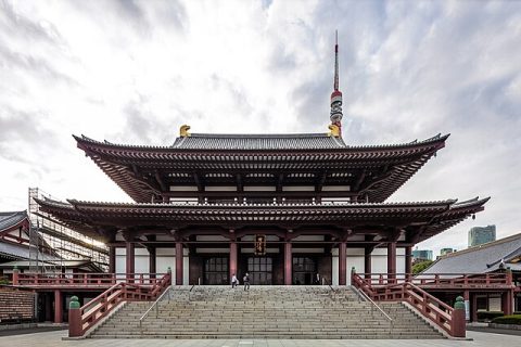 Zojoji Temple