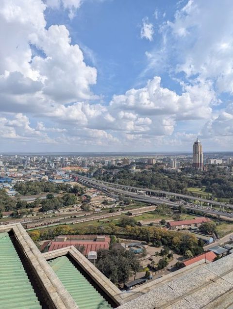 Kenya Parliament Buildings