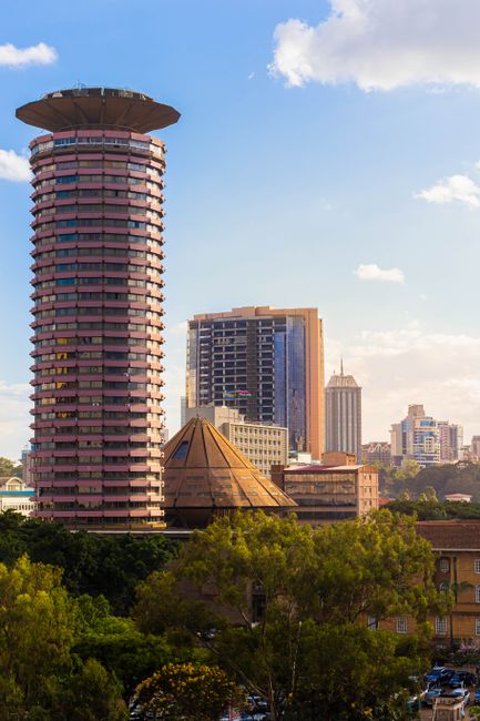 Nairobi Monument