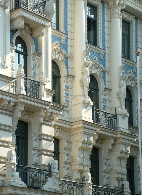 Art Nouveau District (Alberta iela area)