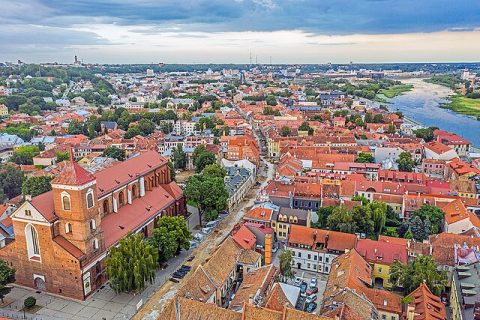 Kaunas Old Town (Senamiestis)