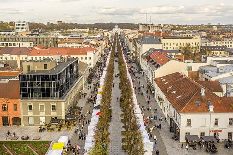 Laisvės Alėja (Liberty Avenue)