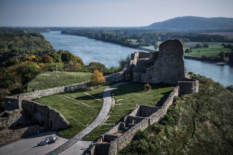 Nemunas and Neris River Confluence