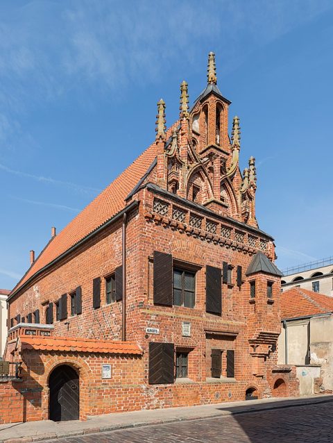 Perkūnas House (Thunder House)