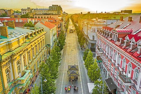 Gediminas Avenue