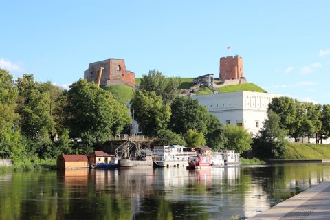 Kernavė Archaeological Site - UNESCO World Heritage