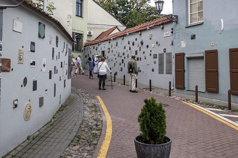 Literatų Street (Literature Street)