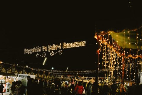 Ramadan Night Market in Malé