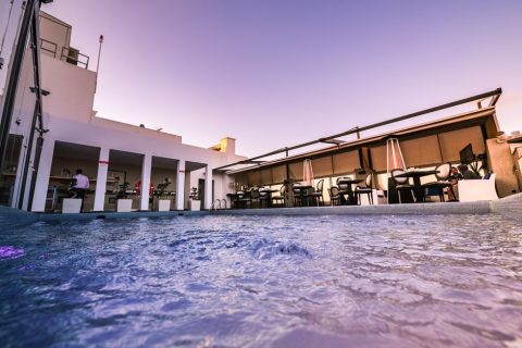 Sky Lounge at Hotel Jen Malé
