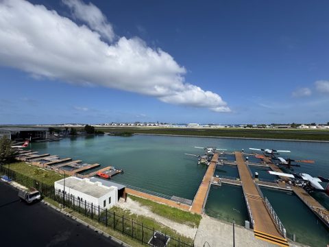 Sun Siyam Resorts Airport Lounge