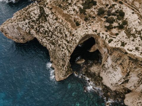 Blue Grotto & Southern Cliffs