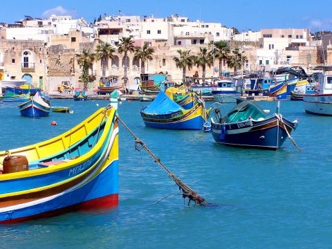 Marsaxlokk Fishing Village