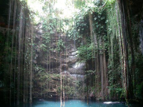 Cenote Ik Kil