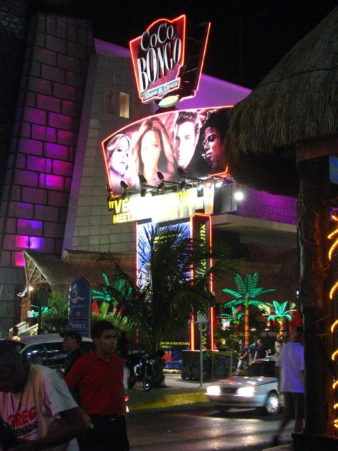 Coco Bongo Cancun