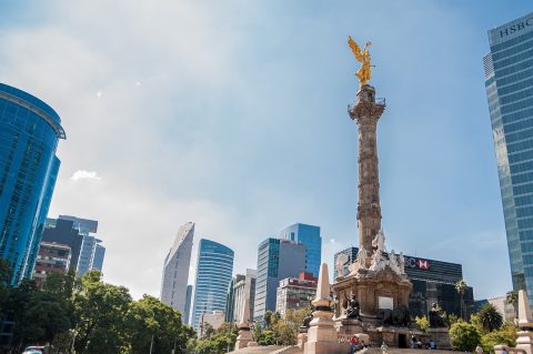 Angel of Independence Monument