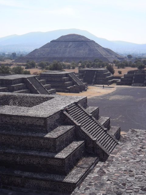Pirámides de Teotihuacán