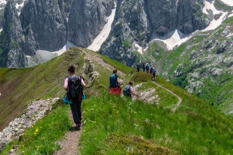 Biogradska Gora National Park Hiking