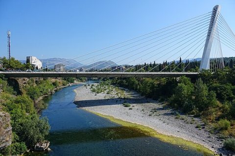 Millennium Bridge (Most Milenijum)