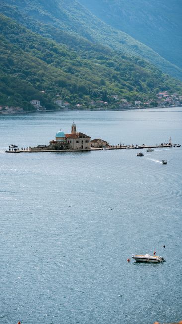 Perast & Our Lady of the Rocks