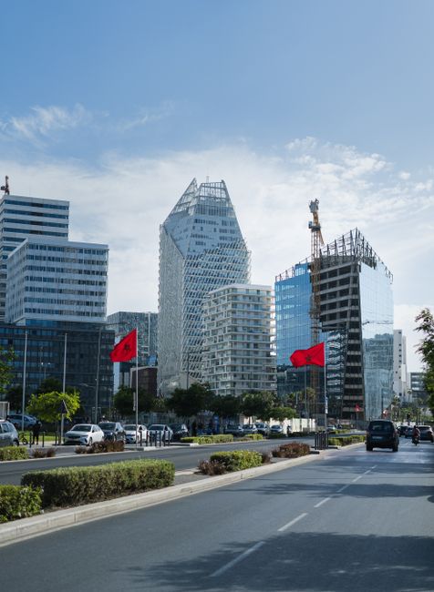 Anfa & Upscale Residential Areas