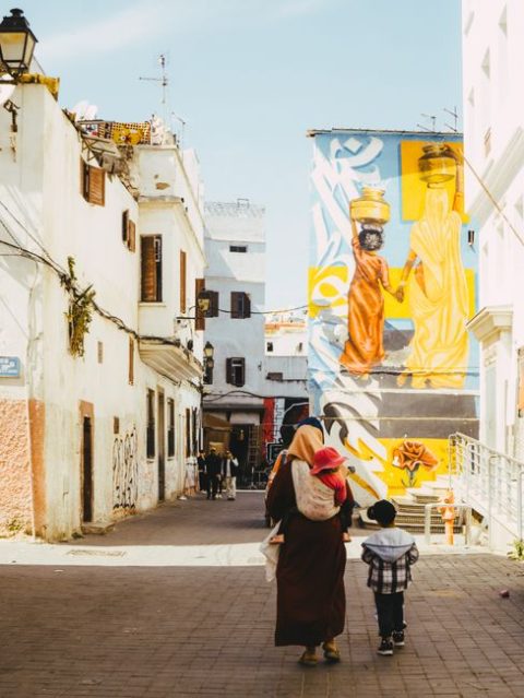 Medina Walking Tour