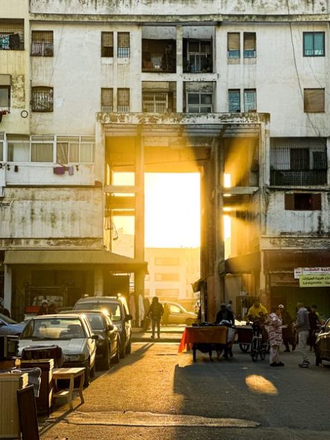 Rue Driba (Main Market Street)